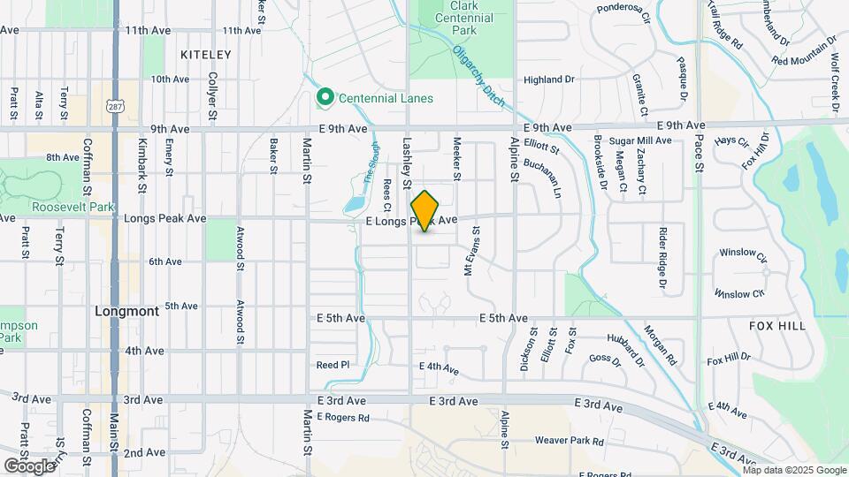 208 E Saint Clair Ave Map and Location Details