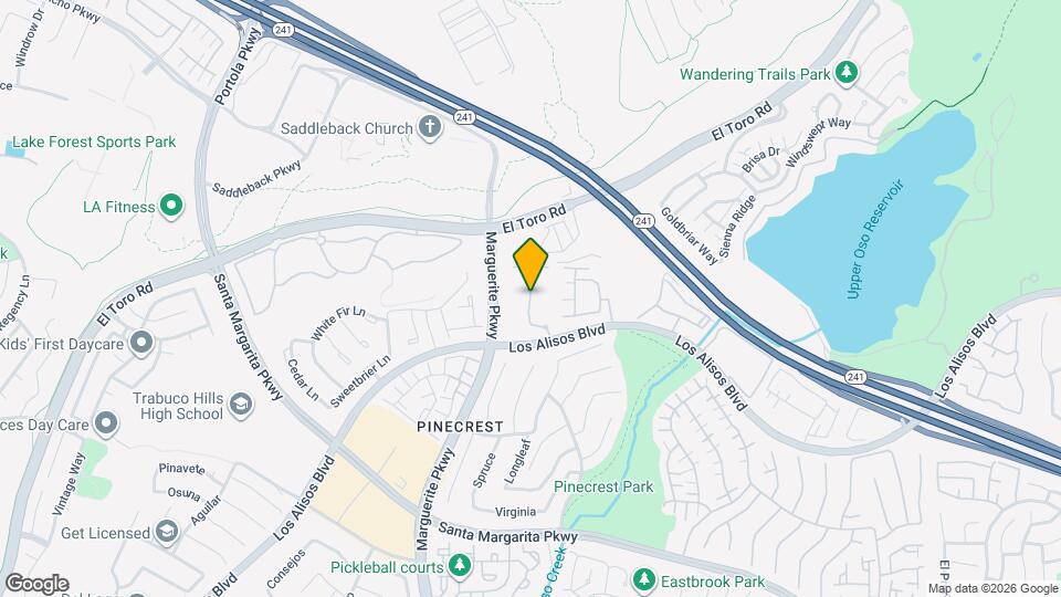 181 California Ct Map and Location Details