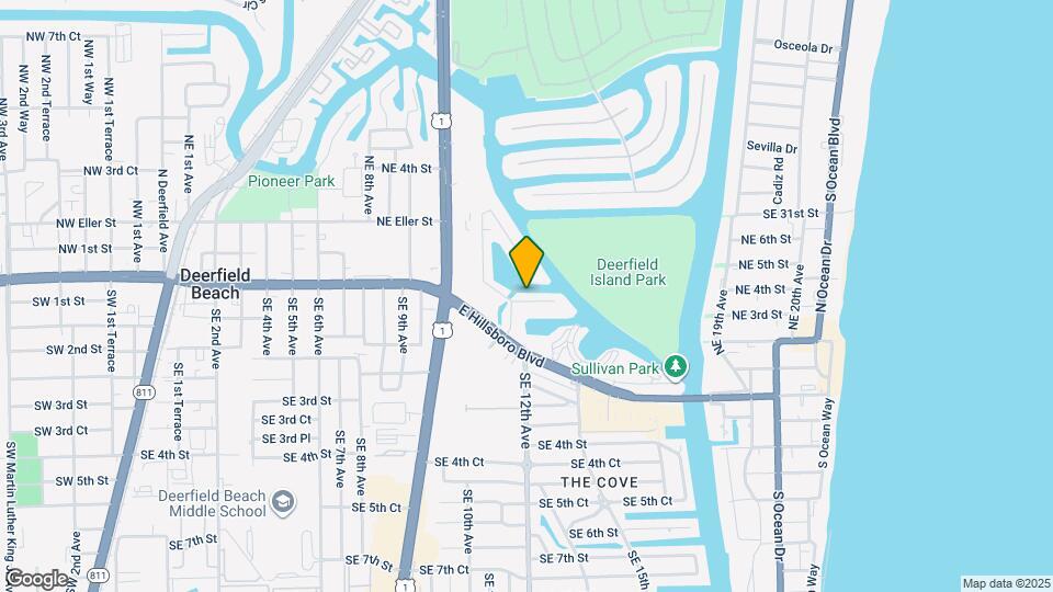 1103 Little Harbor Dr Map and Location Details