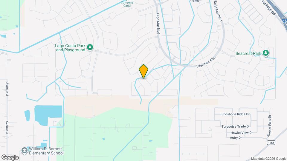 2307 Sweet Bay Dr Map and Location Details