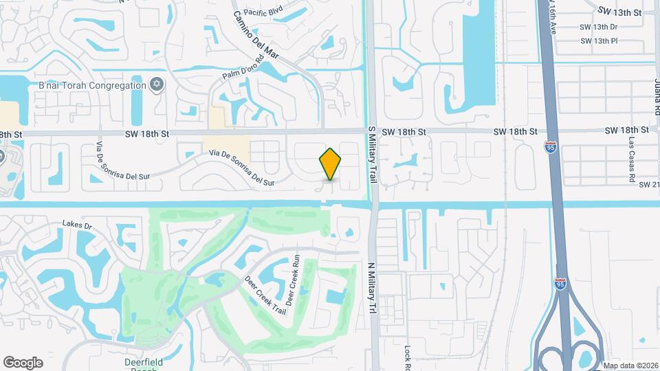 5664 Santiago Cir Map and Location Details