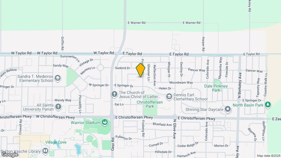 4483 Fosberg Rd Map and Location Details