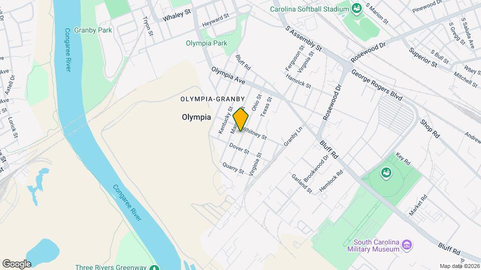 835 Ohio St Mapa y Detalles de la Ubicación