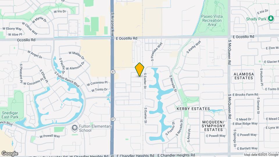 297 E Kaibab Dr Map and Location Details