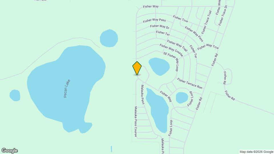 301 Fisher Way Map and Location Details
