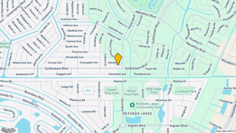 12246 Gulfstream Blvd Map and Location Details