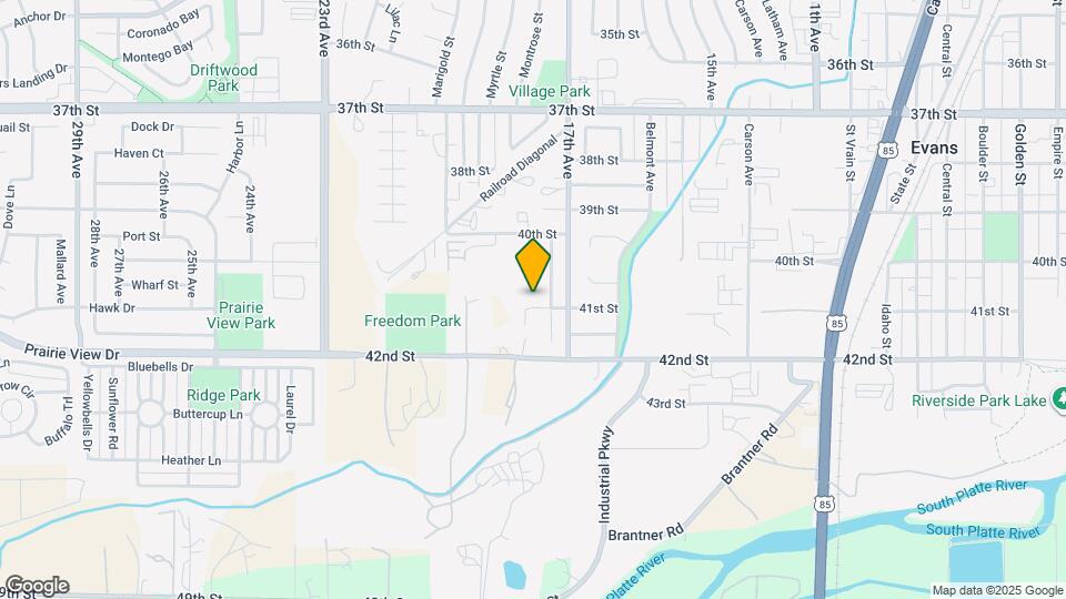 4043 Meadowview Ct Map and Location Details