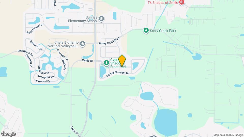 4316 Creeks Run Blvd Map and Location Details