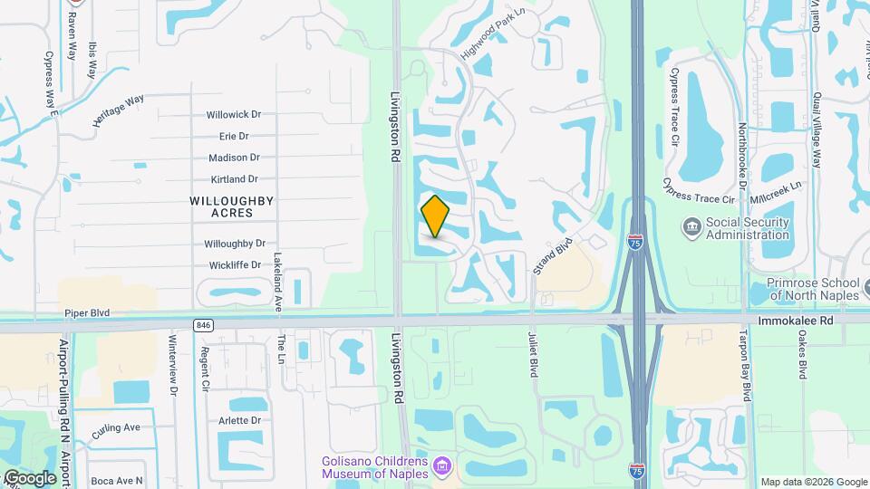 5130 Cobble Creek Ct Map and Location Details