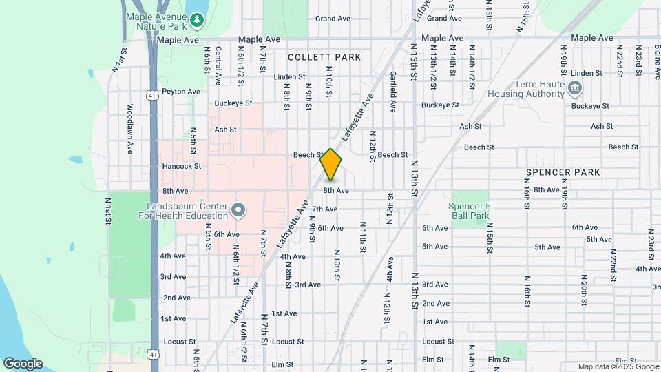 932 8th Ave Map and Location Details