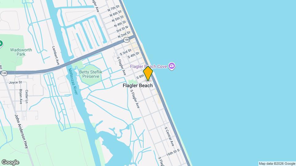 907 S Central Ave Map and Location Details