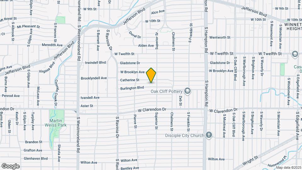 2715 Burlington Blvd Map and Location Details