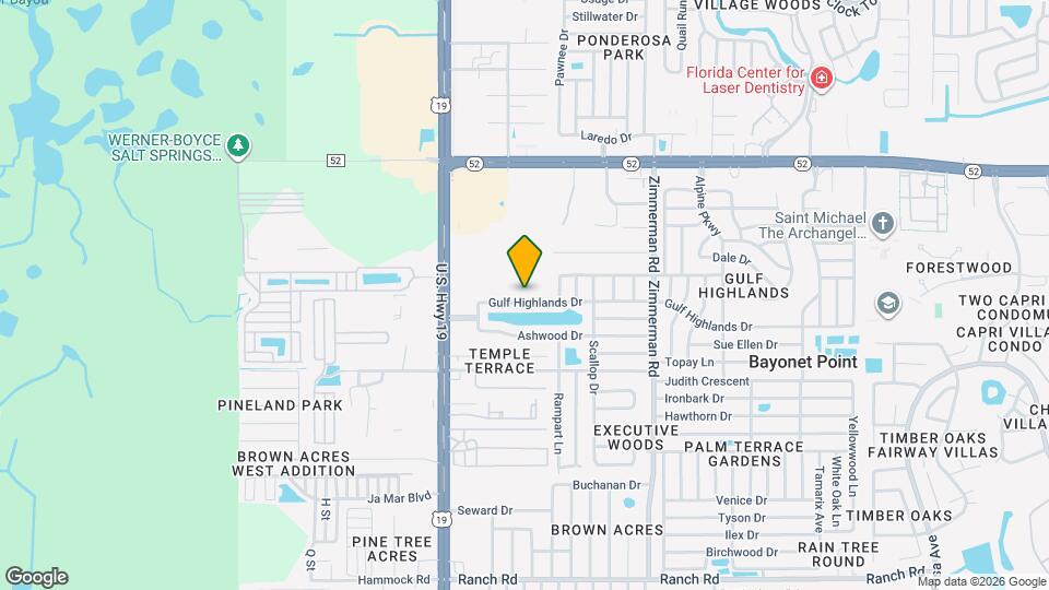 7137 Gulf Highlands Dr Map and Location Details