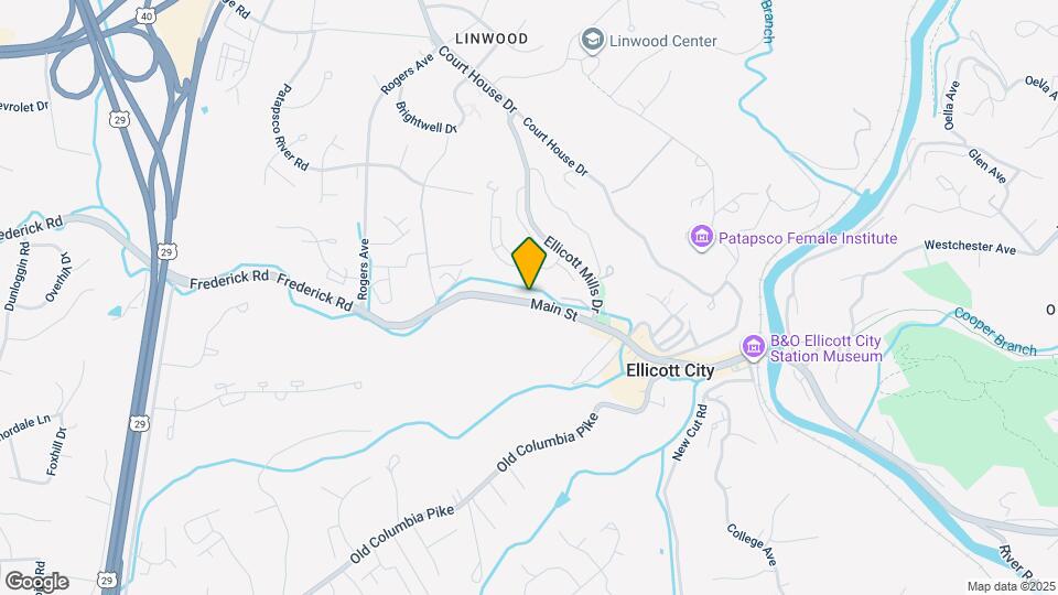 8486 Main St Map and Location Details