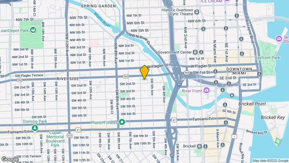 543-553 SW 2nd St Map and Location Details