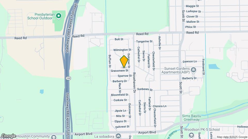 3126 Erica Ln Map and Location Details