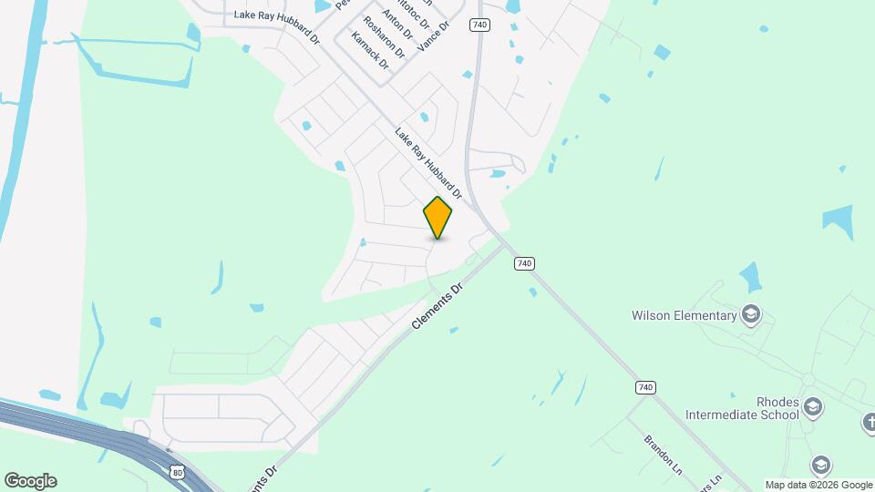 2412 Bold Venture Dr Map and Location Details