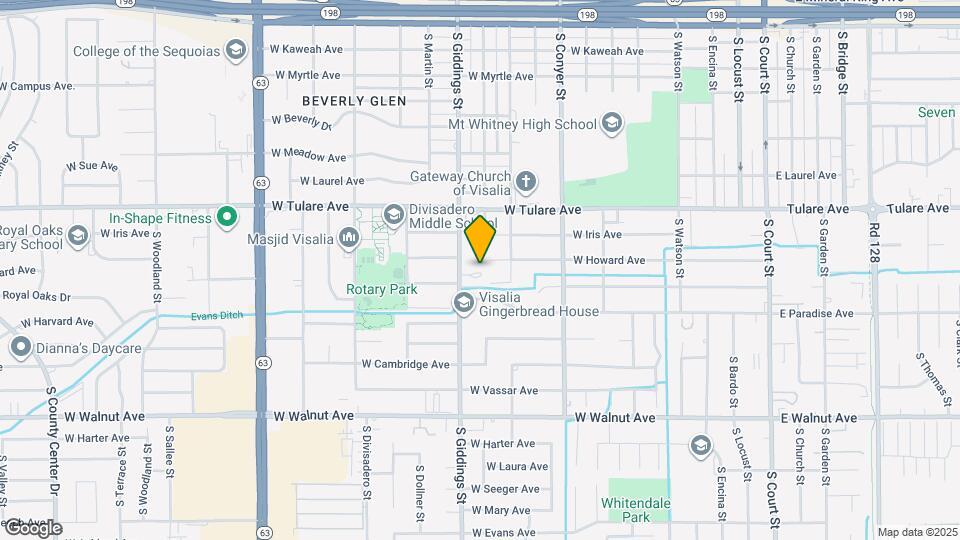 1216 W Whispering Pnes Ct Map and Location Details