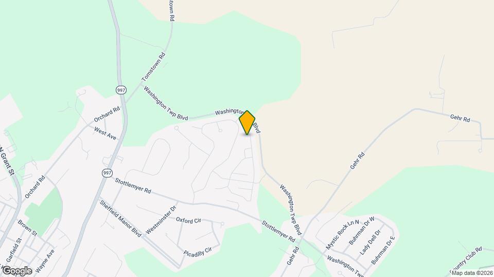 11095 Gopher Dr N Map and Location Details