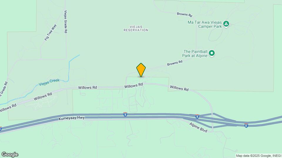 5670 Willows Rd Map and Location Details