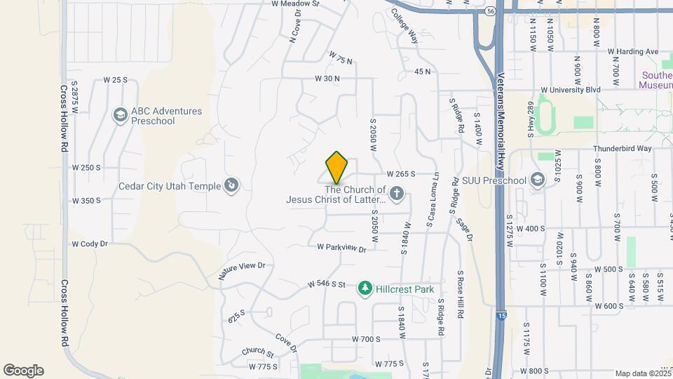 298 S Staci Ct Map and Location Details