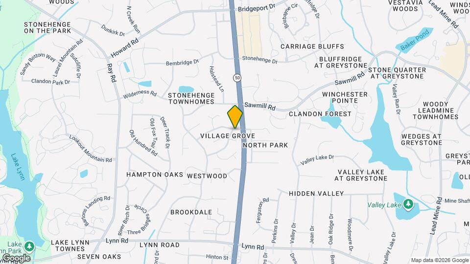 2409 Village Grove Rd Mapa y Detalles de la Ubicación