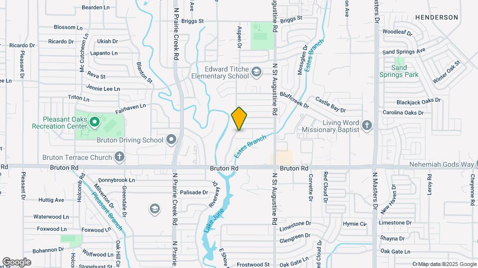 2250 Aspen Dr Map and Location Details