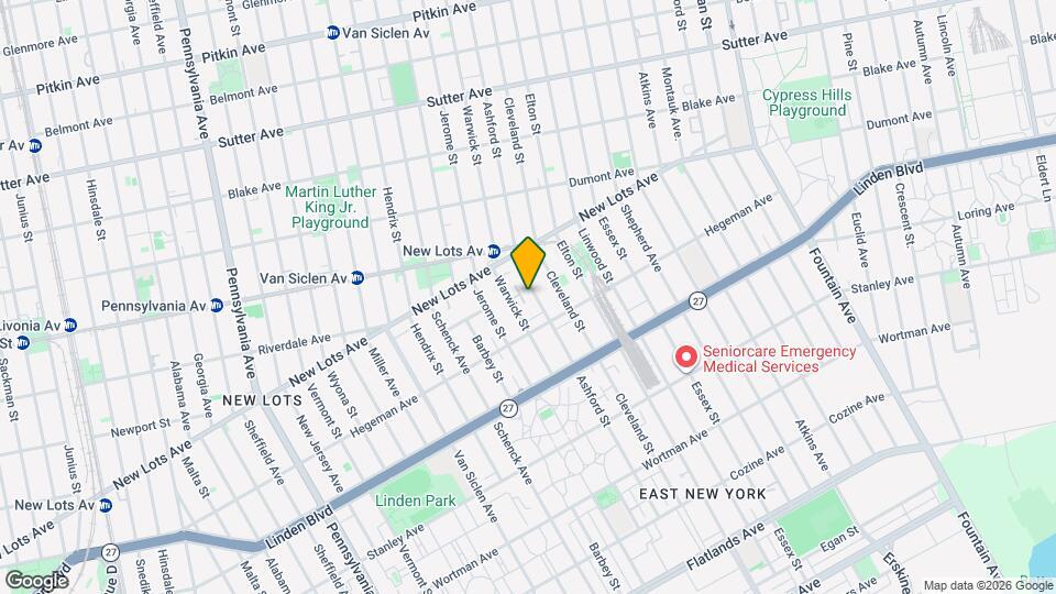 692 Ashford St Map and Location Details