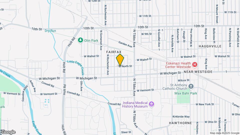550 N Berwick Ave Map and Location Details