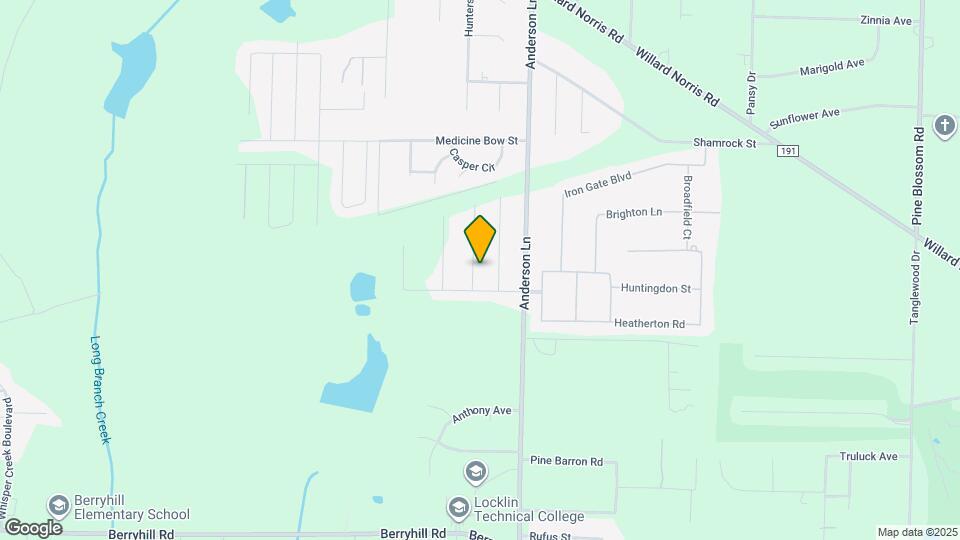 6016 Badger Rd Map and Location Details