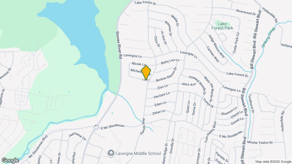 1366 Nicole Ln Mapa y Detalles de la Ubicación