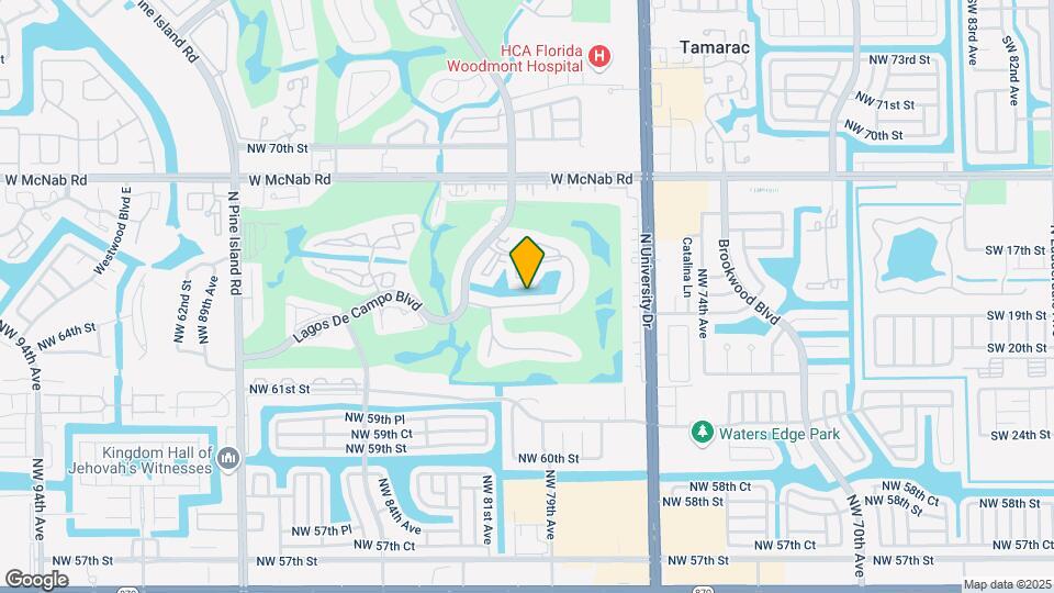 8060 N Colony Cir Mapa y Detalles de la Ubicación