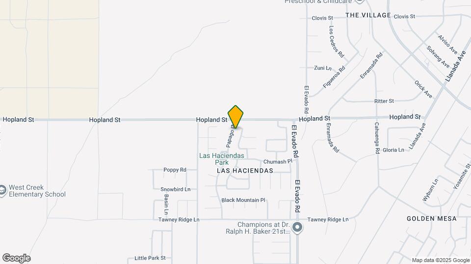 16069 Papago Pl Map and Location Details