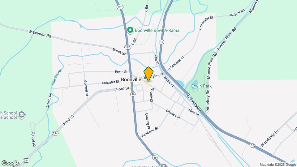 Moonan's Real Estate Apartments and Nearby Boonville Apartments For