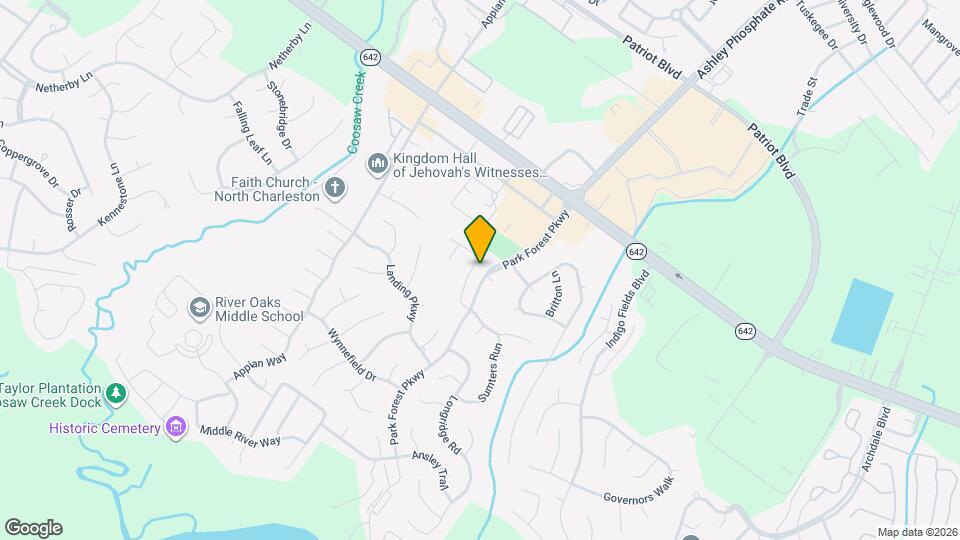 5328 Tidewater Dr Map and Location Details