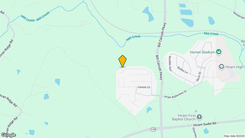 490 Lanier Ct Map and Location Details