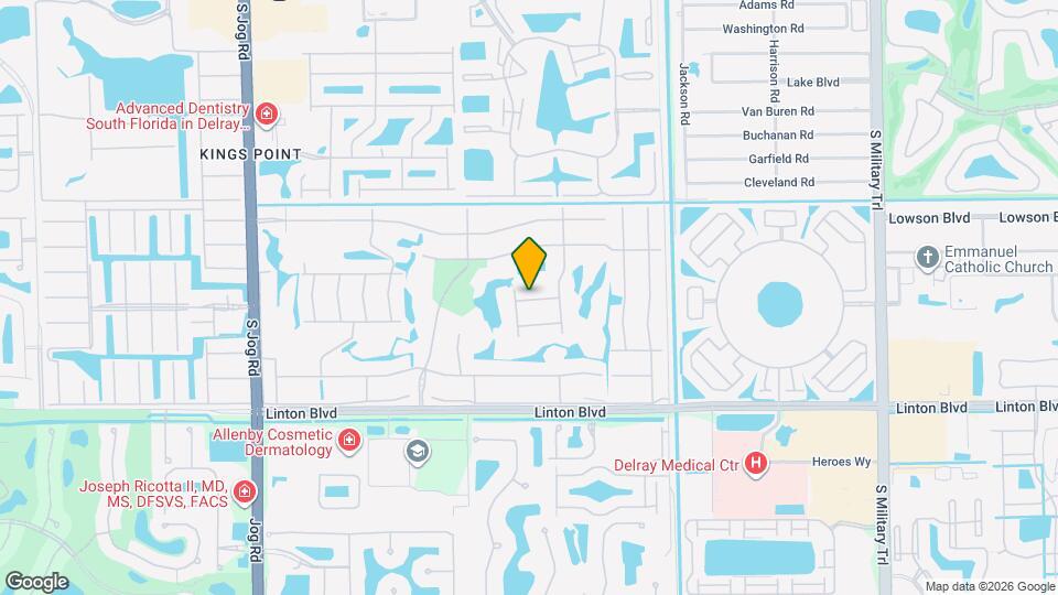 27 Capri A Map and Location Details