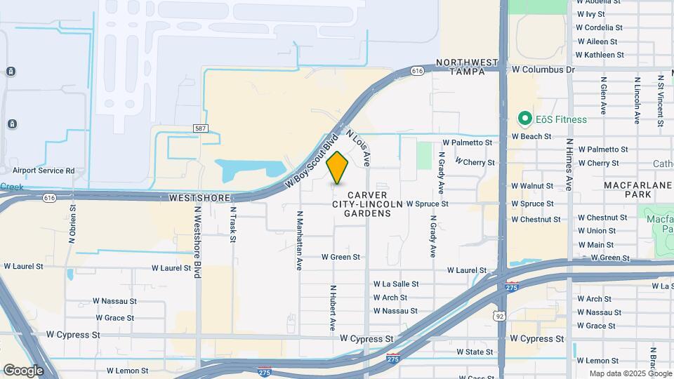Villa Sonoma At International Plaza Map and Location Details