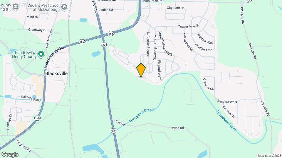 6035 Creekerton Blvd Map and Location Details