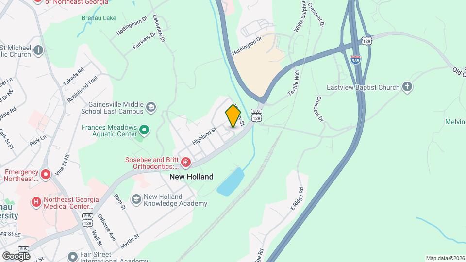 2 Myrtle Dr Map and Location Details