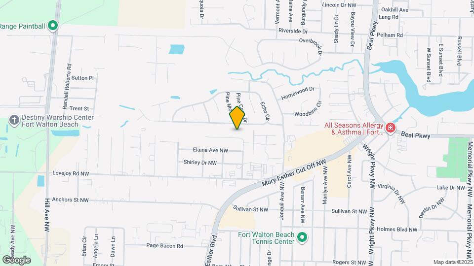 210 Dates Ave NW Map and Location Details