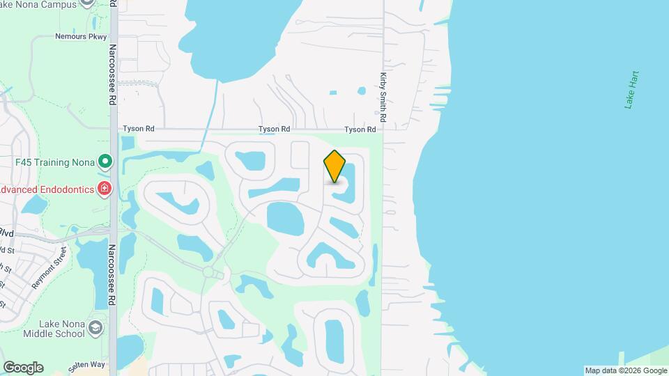 10824 Tilston Point Map and Location Details