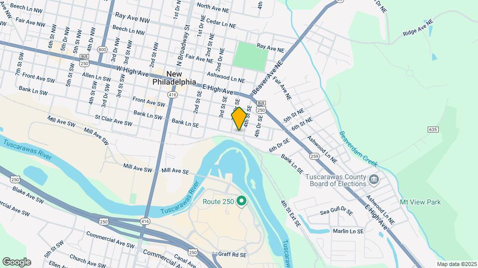 141 Stonecreek Rd NW Mapa y Detalles de la Ubicación