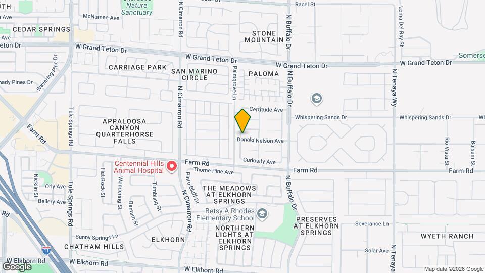 7732 Donald Nelson Ave Map and Location Details