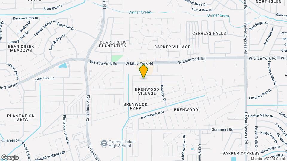 18826 N Lyford Dr Map and Location Details