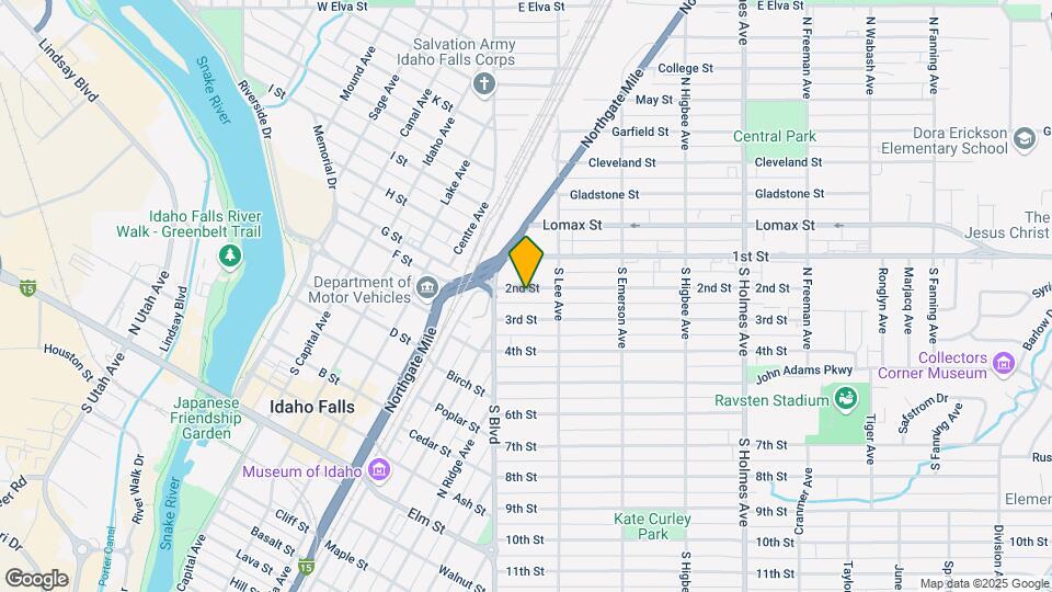 150 2nd St Map and Location Details