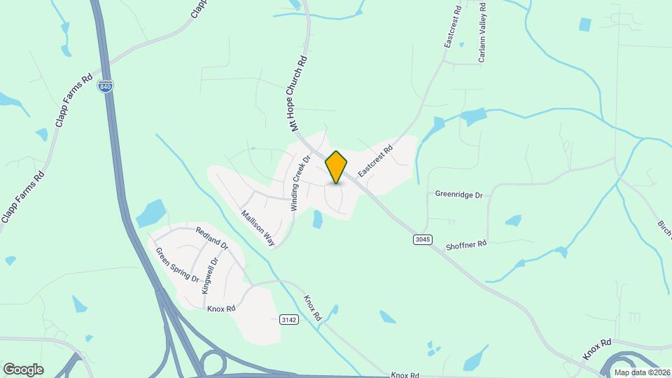 830 Stockport Way Map and Location Details