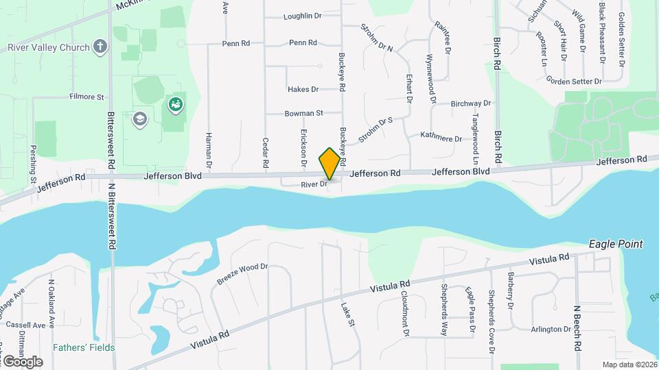 56366 Basswood Rd Mapa y Detalles de la Ubicación