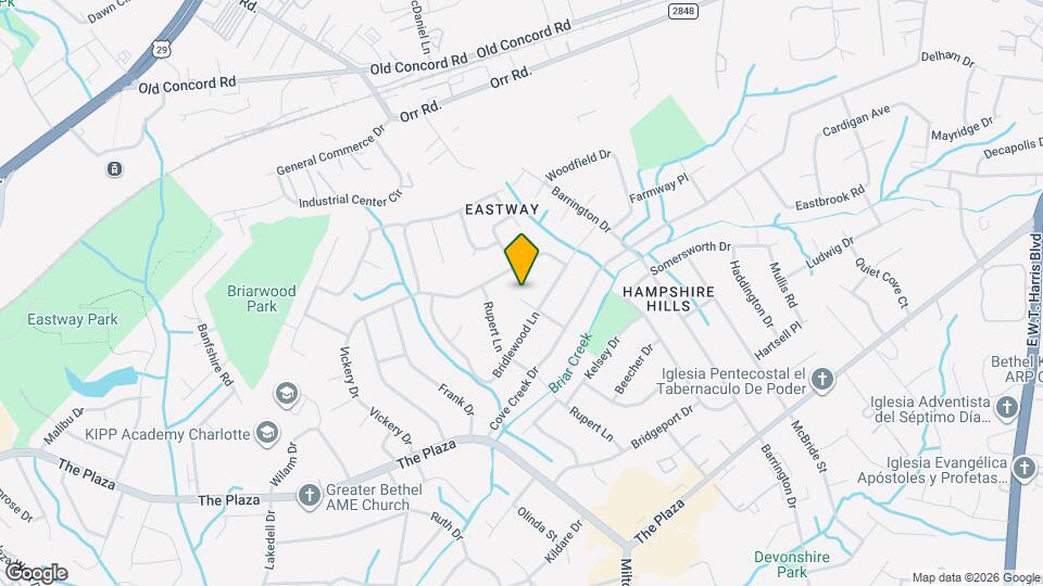 5399 Toano Rd Map and Location Details