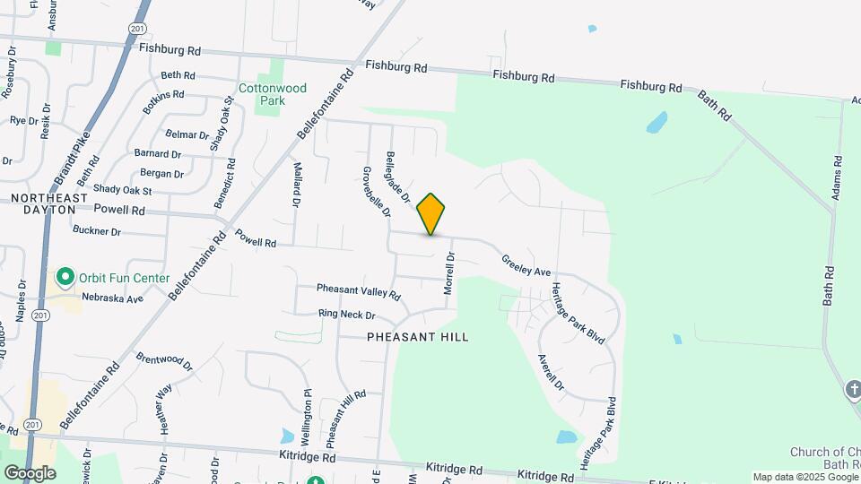 6552 Greeley Ave Mapa y Detalles de la Ubicación